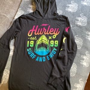 Hurley Hooded Pullover, kids sz L